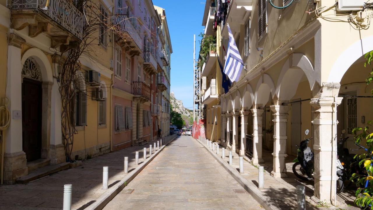 Appartamento Domus Victoria I Corfu  Esterno foto